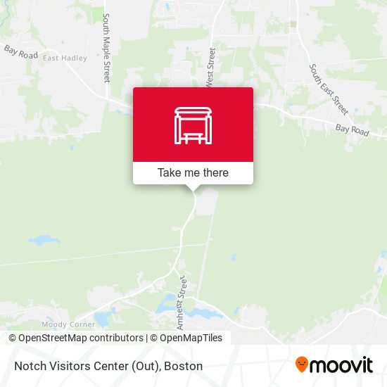 Notch Visitors Center (Out) map