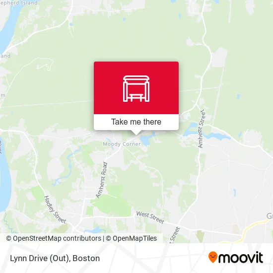 Lynn Drive (Out) map