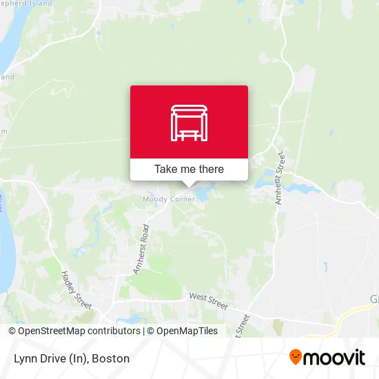 Lynn Drive (In) map