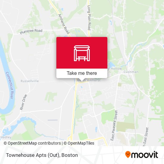 Mapa de Townehouse Apts (Out)