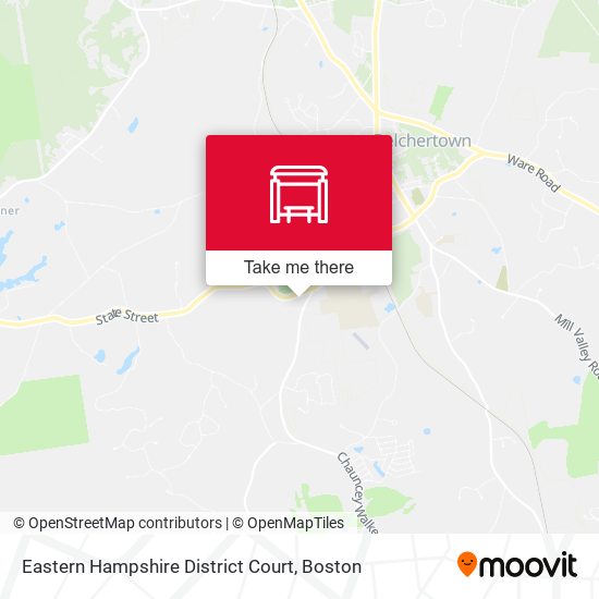 Eastern Hampshire District Court map