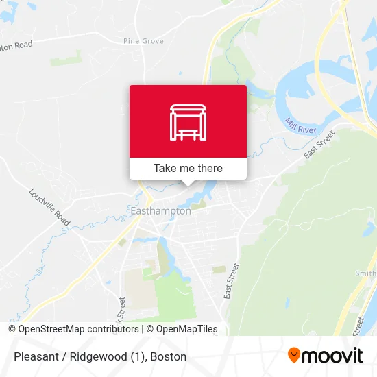 Pleasant / Ridgewood (1) map