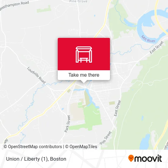 Union / Liberty (1) map