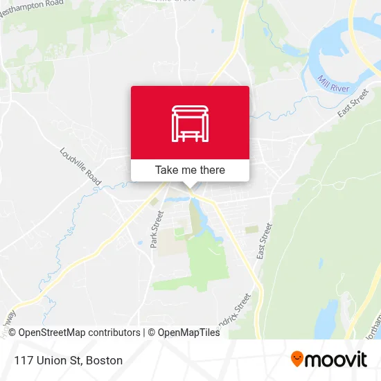 117 Union St map