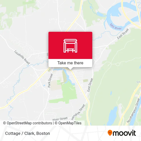 Cottage / Clark map