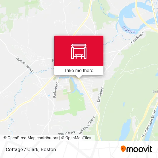 Cottage / Clark map