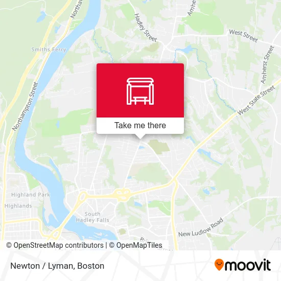Newton / Lyman map
