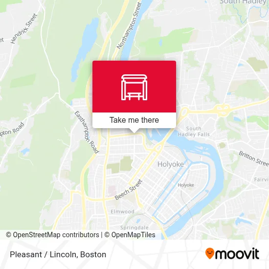 Pleasant / Lincoln map