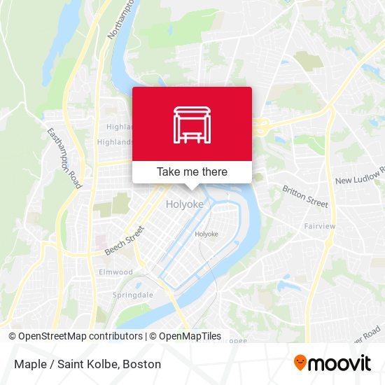 Mapa de Maple / Saint Kolbe