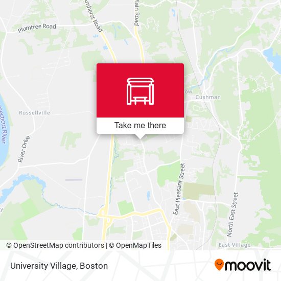 University Village map