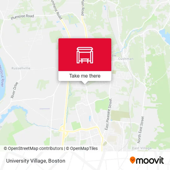 Mapa de University Village