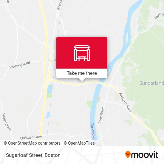 Sugarloaf Street map