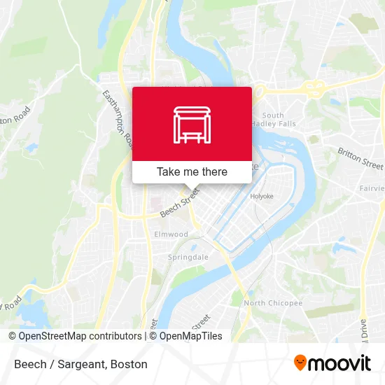 Beech / Sargeant map