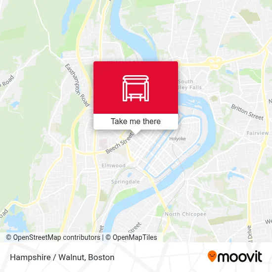 Hampshire / Walnut map