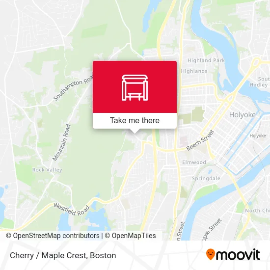Cherry / Maple Crest map