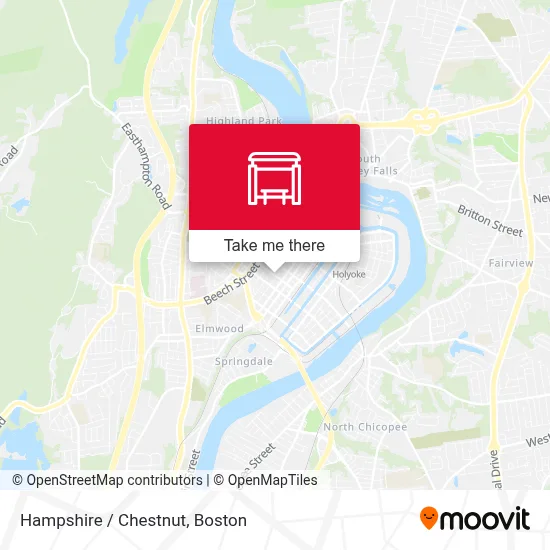 Hampshire / Chestnut map