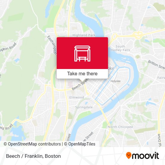 Mapa de Beech / Franklin