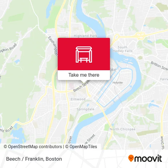 Beech / Franklin map