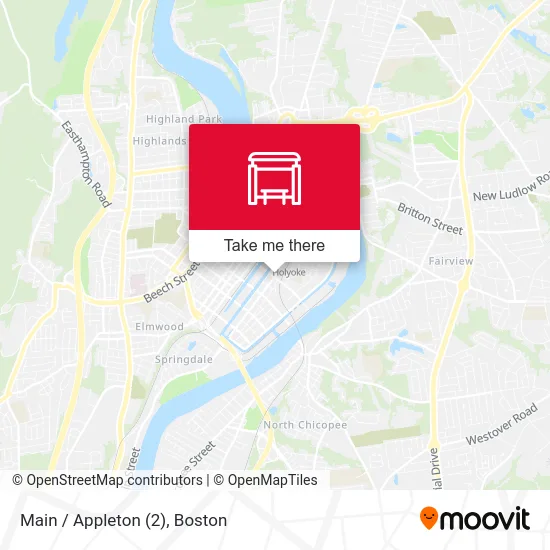 Main / Appleton (2) map