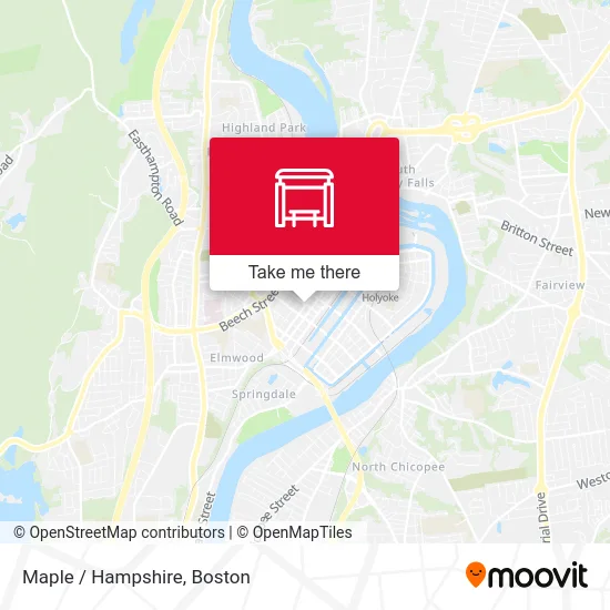 Maple / Hampshire map