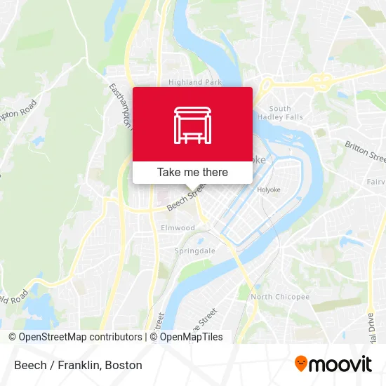 Beech / Franklin map