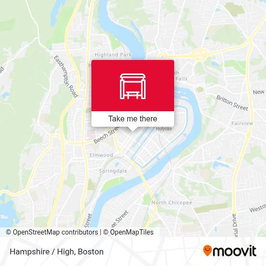 Hampshire / High map