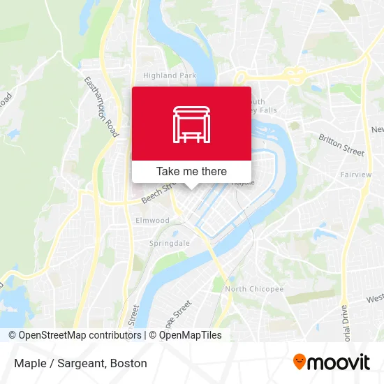 Maple / Sargeant map