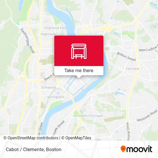 Cabot / Clemente map