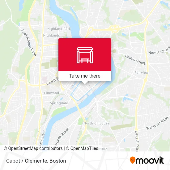 Cabot / Clemente map