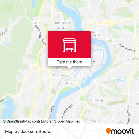 Maple / Jackson map