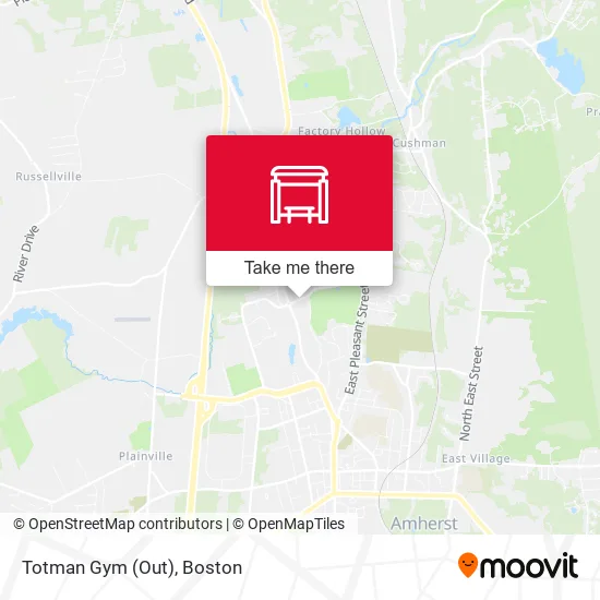 Mapa de Totman Gym (Out)