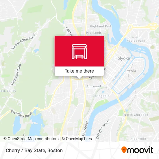 Cherry / Bay State map