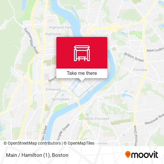 Main / Hamilton (1) map