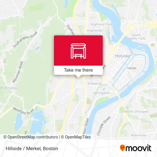 Hillside / Merkel map