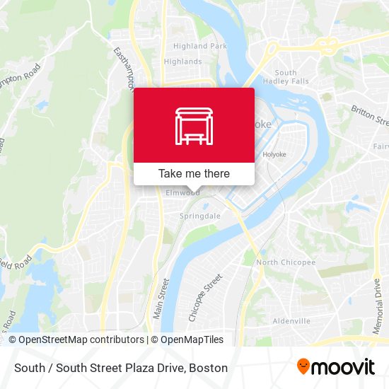 Mapa de South / South Street Plaza Drive