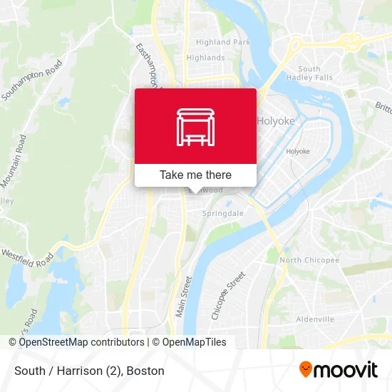 South / Harrison (2) map
