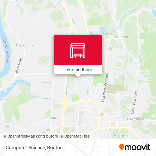 Computer Science map