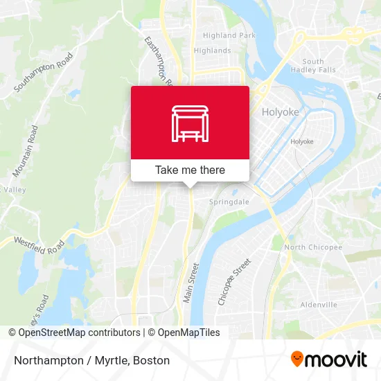Northampton / Myrtle map