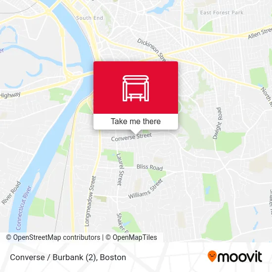 Converse / Burbank (2) map