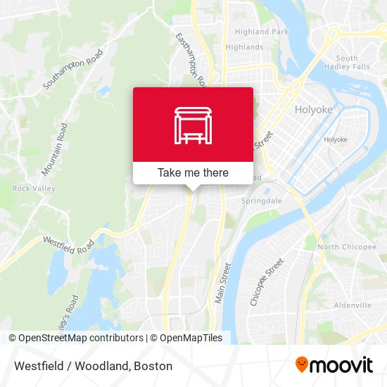 Mapa de Westfield / Woodland
