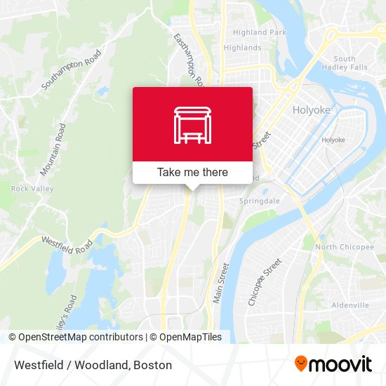 Mapa de Westfield / Woodland