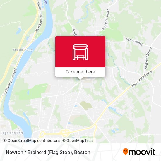 Mapa de Newton / Brainerd (Flag Stop)