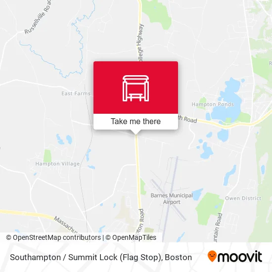 Southampton / Summit Lock (Flag Stop) map