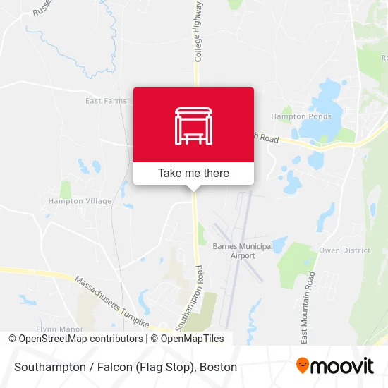 Southampton / Falcon (Flag Stop) map
