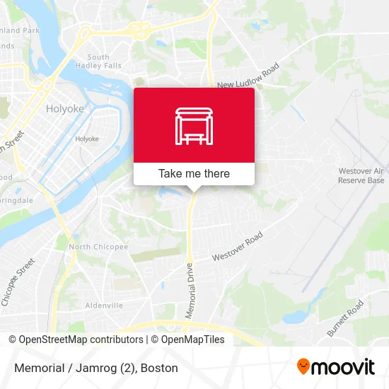 Memorial / Jamrog (2) map