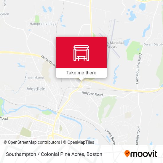 Southampton / Colonial Pine Acres map