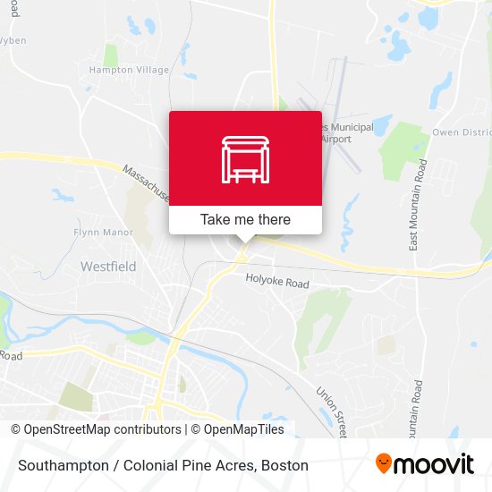 Mapa de Southampton / Colonial Pine Acres