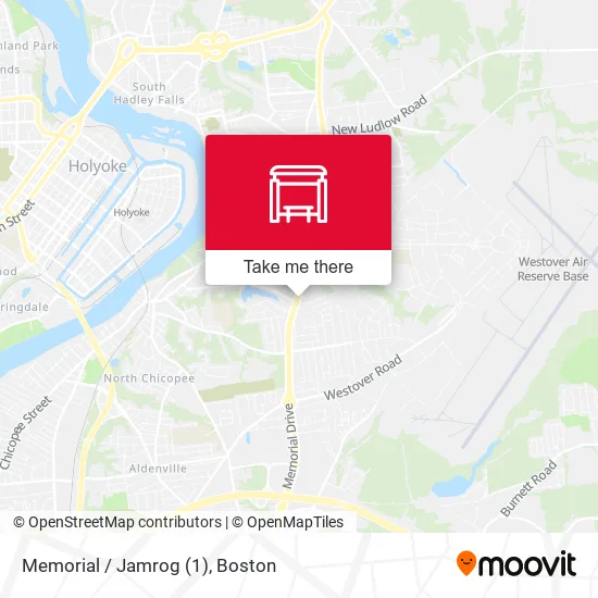 Memorial / Jamrog (1) map