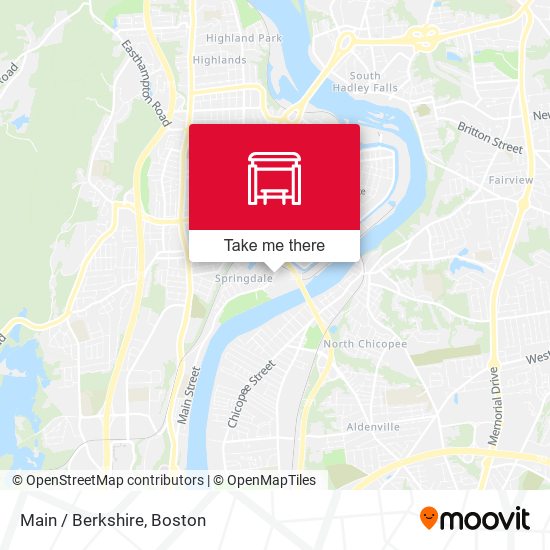 Mapa de Main / Berkshire