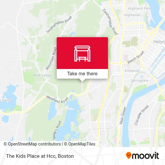 The Kids Place at Hcc map